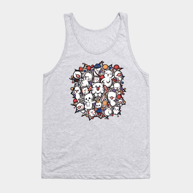 Pom Pom Party Tank Top by Sevie